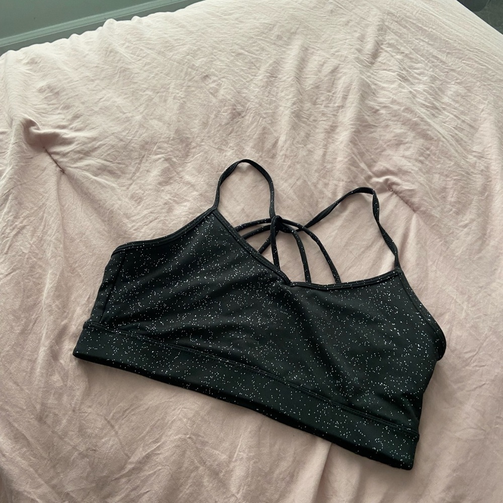 Sparkle DKNY sports bra